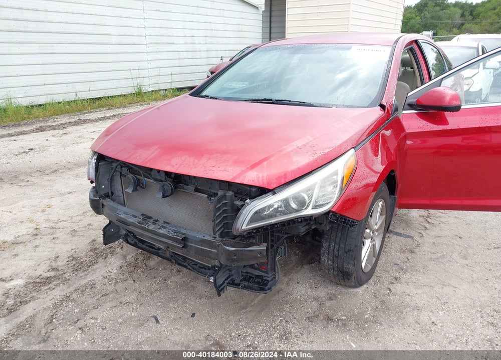 2017 HYUNDAI SONATA SE VIN: 5NPE24AF3HH477403
