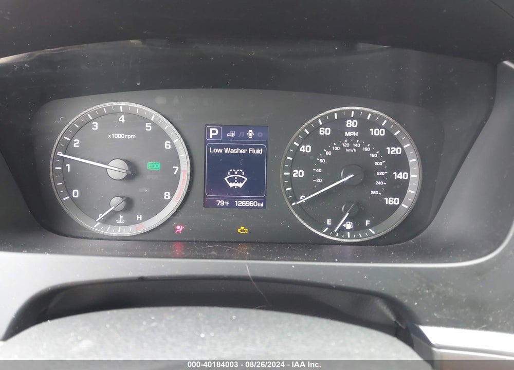 2017 HYUNDAI SONATA SE VIN: 5NPE24AF3HH477403