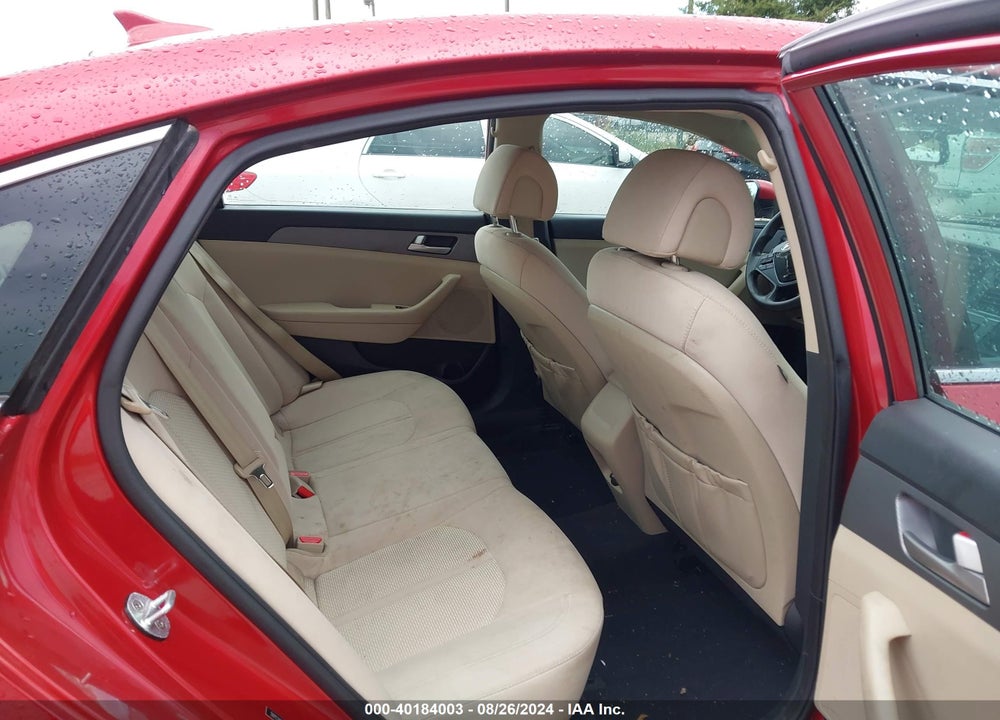 2017 HYUNDAI SONATA SE VIN: 5NPE24AF3HH477403