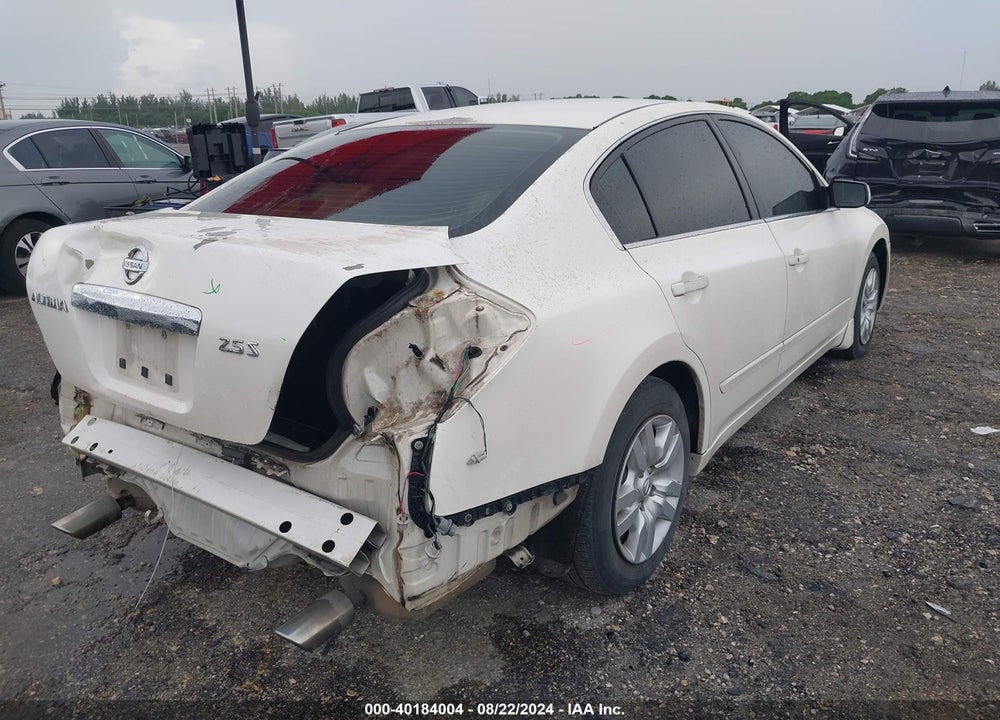 2010 NISSAN ALTIMA 2.5 S VIN: 1N4AL2AP4AC104368