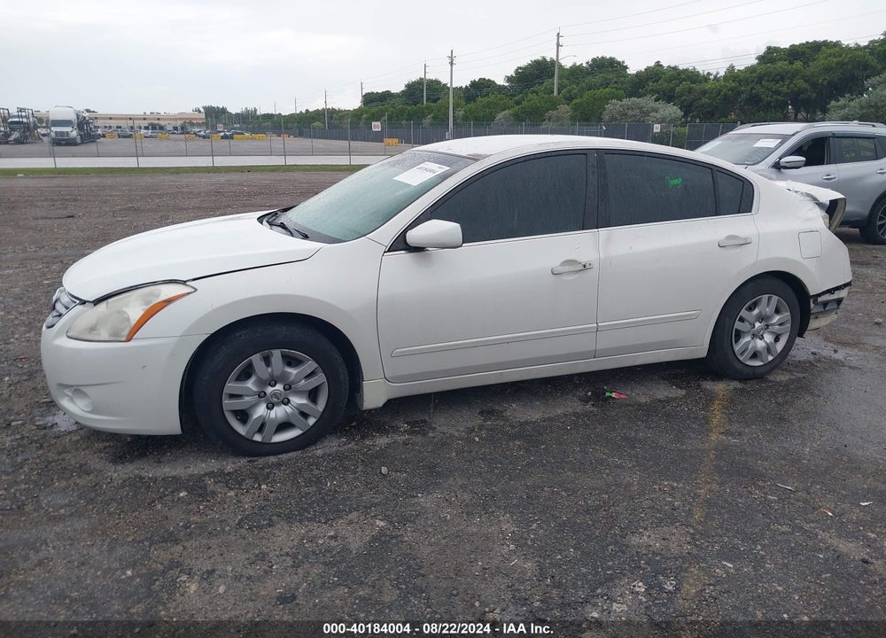 2010 NISSAN ALTIMA 2.5 S VIN: 1N4AL2AP4AC104368