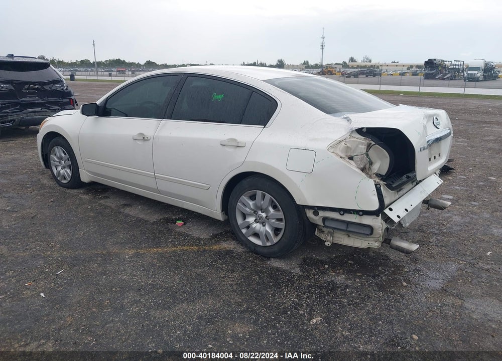 2010 NISSAN ALTIMA 2.5 S VIN: 1N4AL2AP4AC104368
