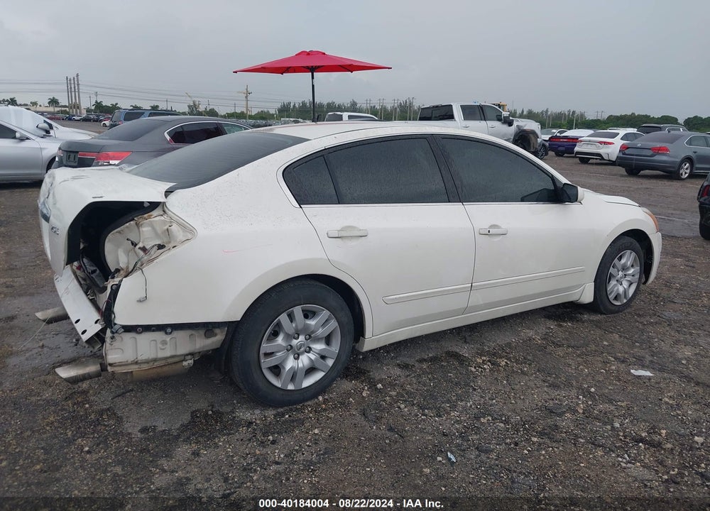 2010 NISSAN ALTIMA 2.5 S VIN: 1N4AL2AP4AC104368