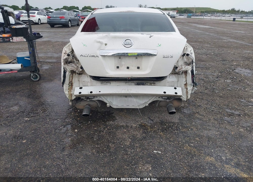 2010 NISSAN ALTIMA 2.5 S VIN: 1N4AL2AP4AC104368