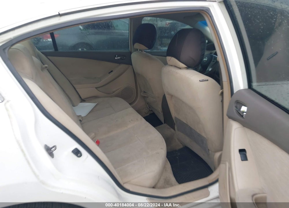 2010 NISSAN ALTIMA 2.5 S VIN: 1N4AL2AP4AC104368
