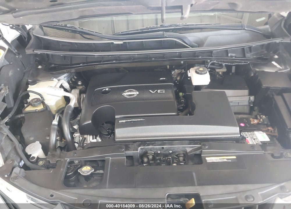 2018 NISSAN MURANO SV VIN: 5N1AZ2MG0JN136044