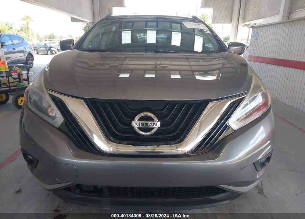 2018 NISSAN MURANO SV VIN: 5N1AZ2MG0JN136044