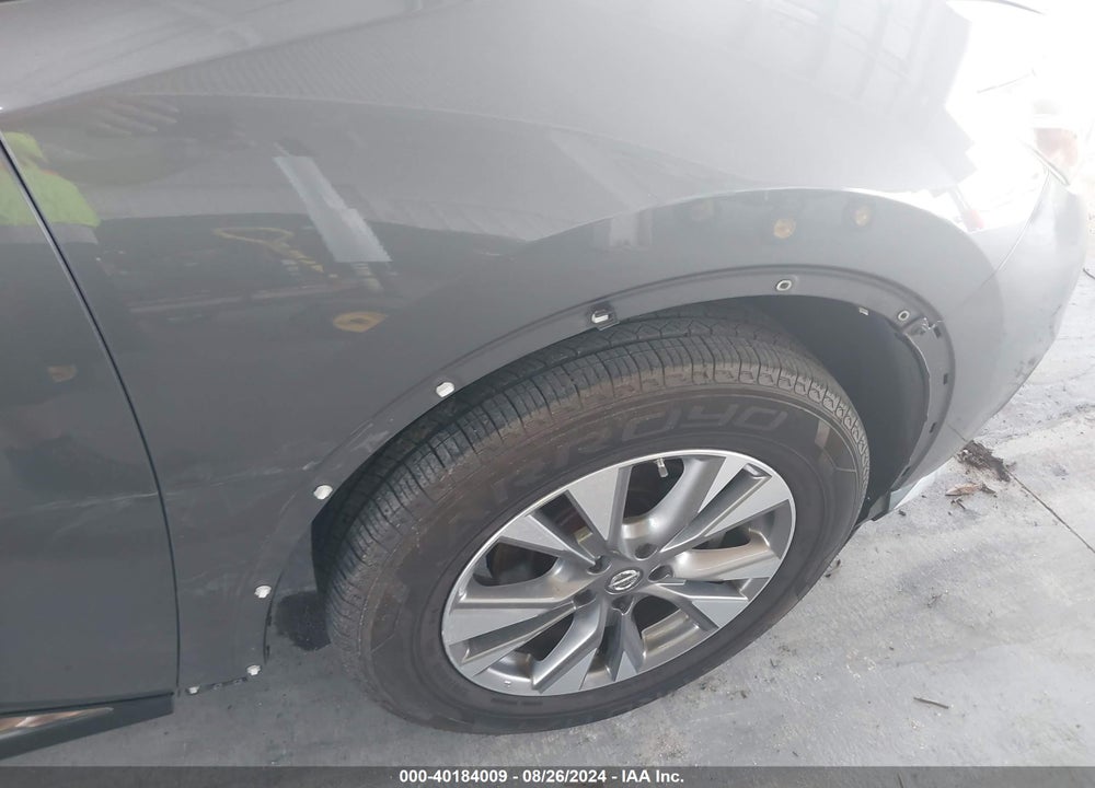 2018 NISSAN MURANO SV VIN: 5N1AZ2MG0JN136044