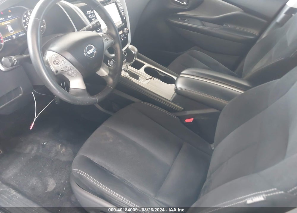 2018 NISSAN MURANO SV VIN: 5N1AZ2MG0JN136044