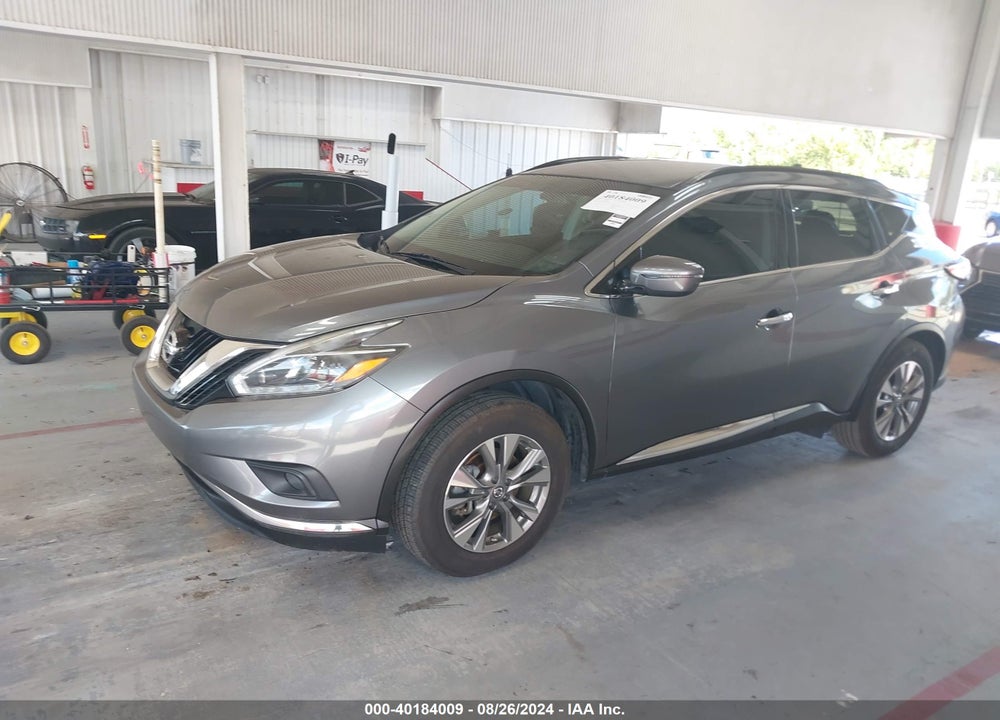 2018 NISSAN MURANO SV VIN: 5N1AZ2MG0JN136044