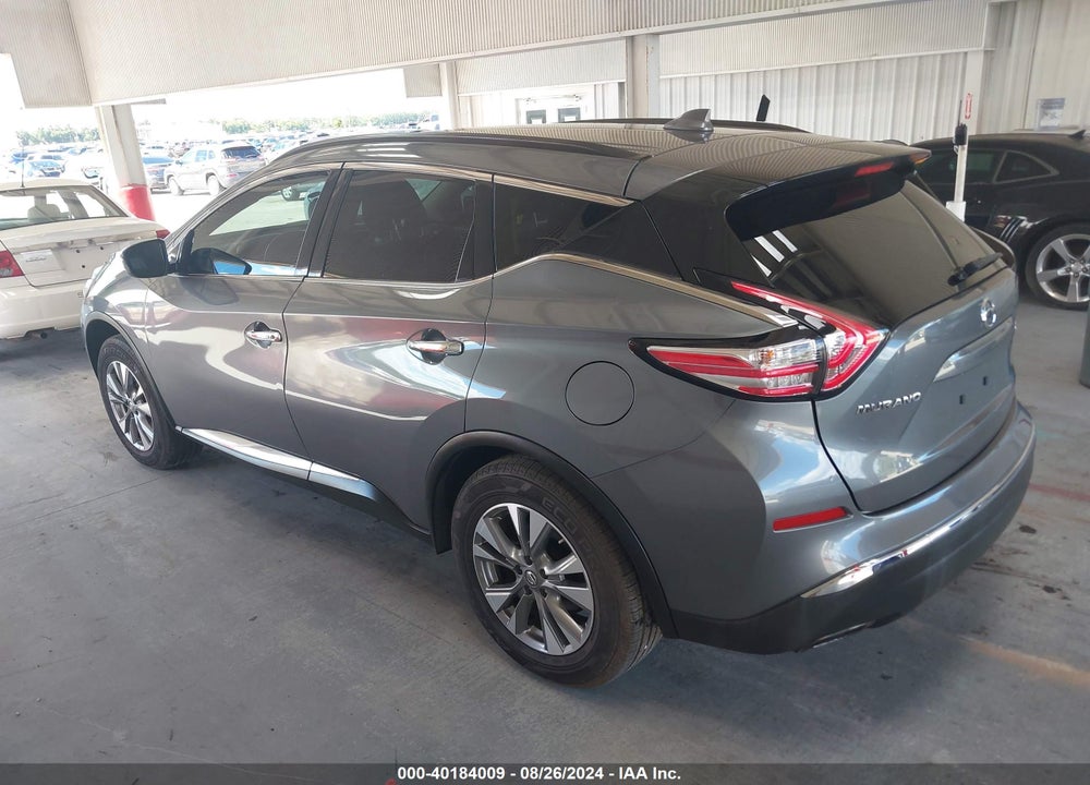 2018 NISSAN MURANO SV VIN: 5N1AZ2MG0JN136044