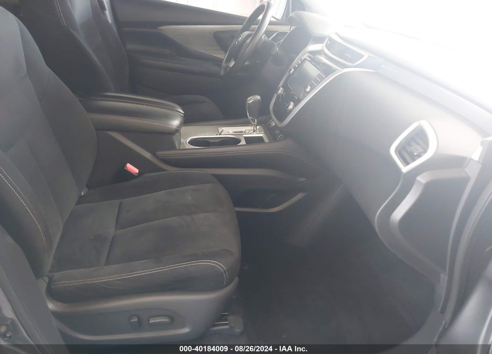 2018 NISSAN MURANO SV VIN: 5N1AZ2MG0JN136044