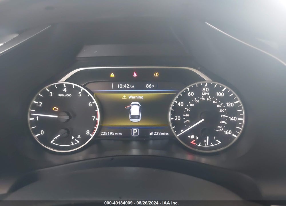 2018 NISSAN MURANO SV VIN: 5N1AZ2MG0JN136044