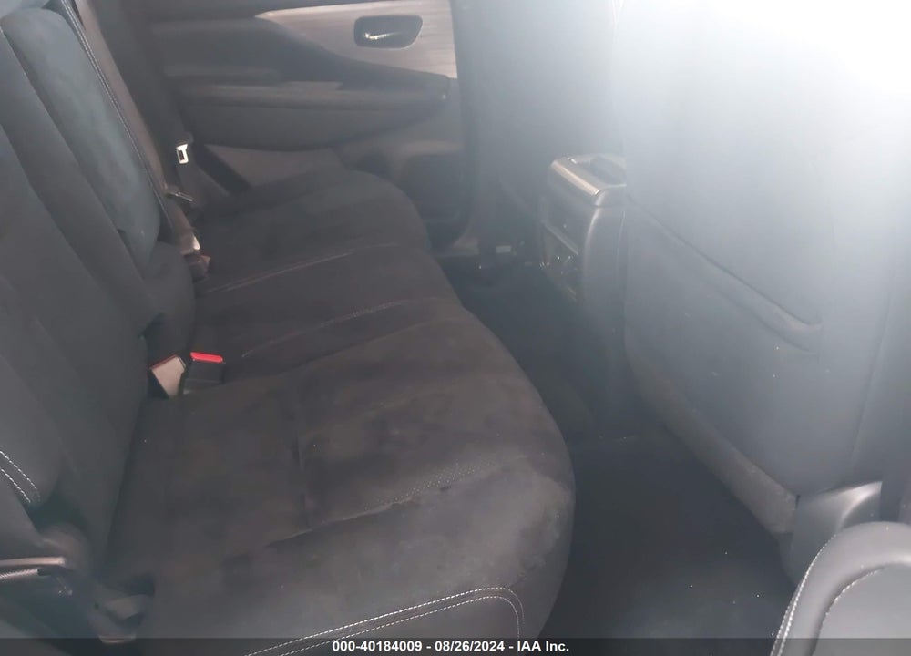 2018 NISSAN MURANO SV VIN: 5N1AZ2MG0JN136044