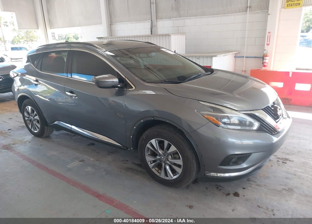 2018 NISSAN MURANO SV VIN: 5N1AZ2MG0JN136044