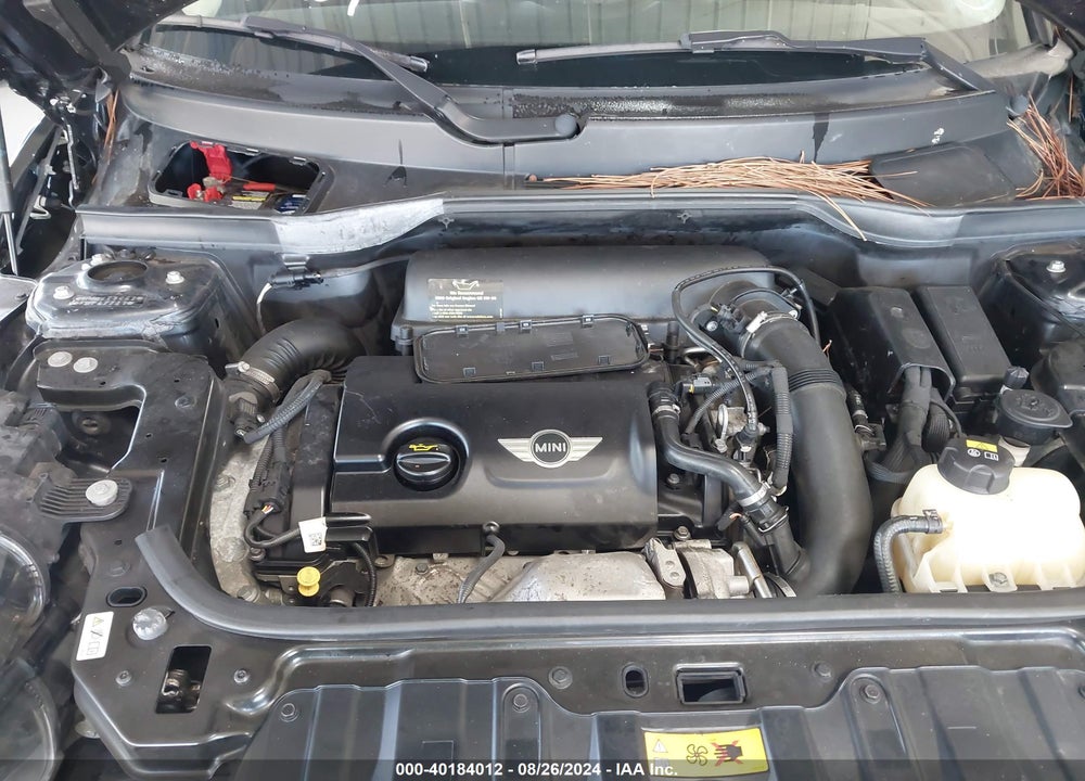 2015 MINI COUNTRYMAN COOPER S VIN: WMWZC5C52FWP47721