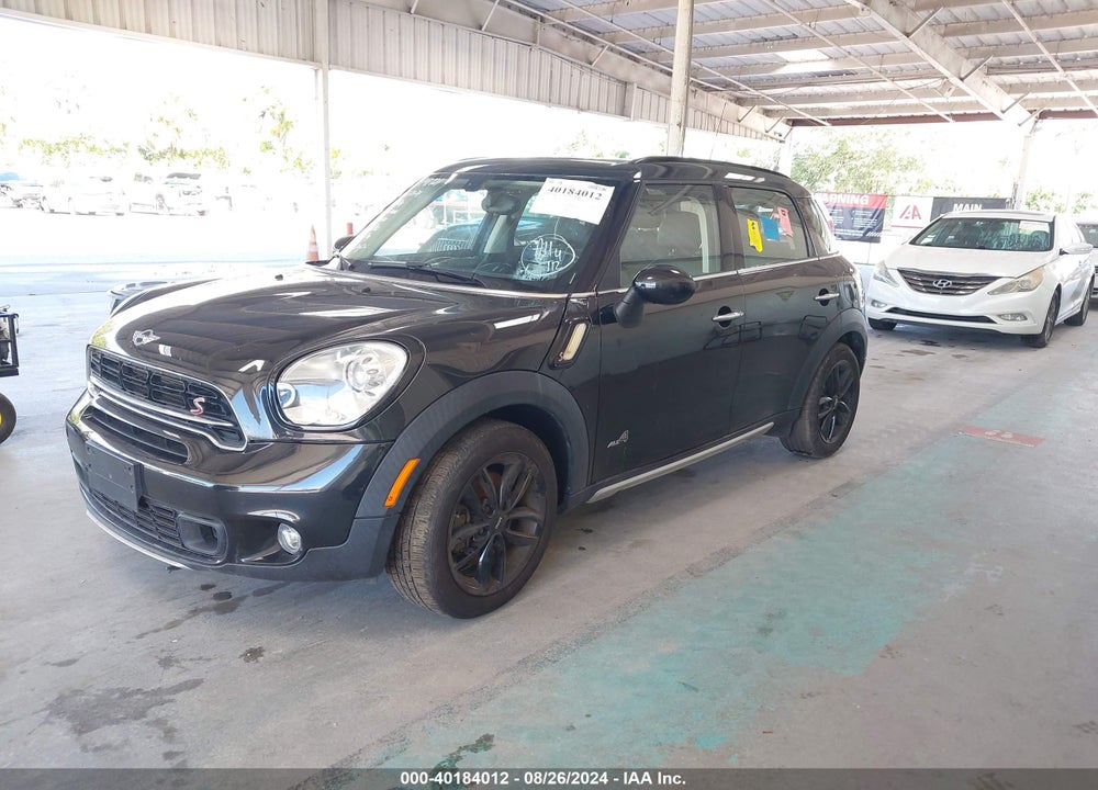 2015 MINI COUNTRYMAN COOPER S VIN: WMWZC5C52FWP47721