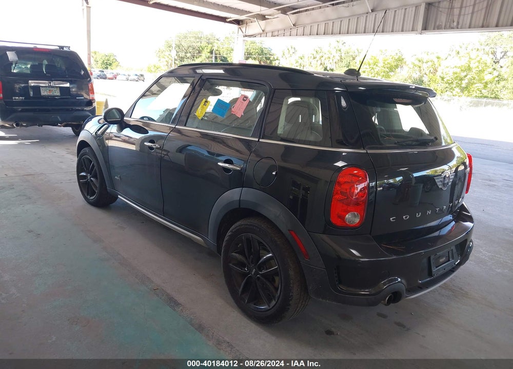 2015 MINI COUNTRYMAN COOPER S VIN: WMWZC5C52FWP47721