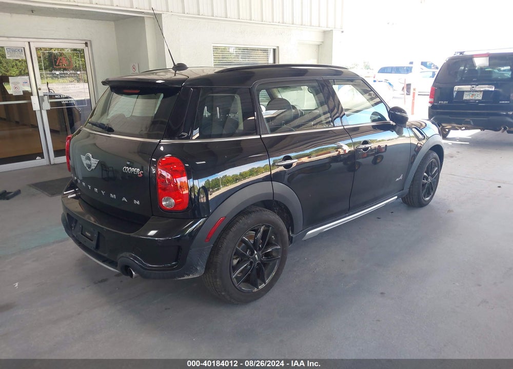 2015 MINI COUNTRYMAN COOPER S VIN: WMWZC5C52FWP47721