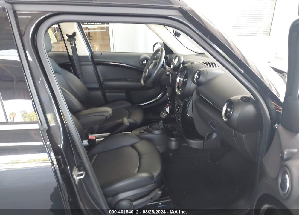 2015 MINI COUNTRYMAN COOPER S VIN: WMWZC5C52FWP47721