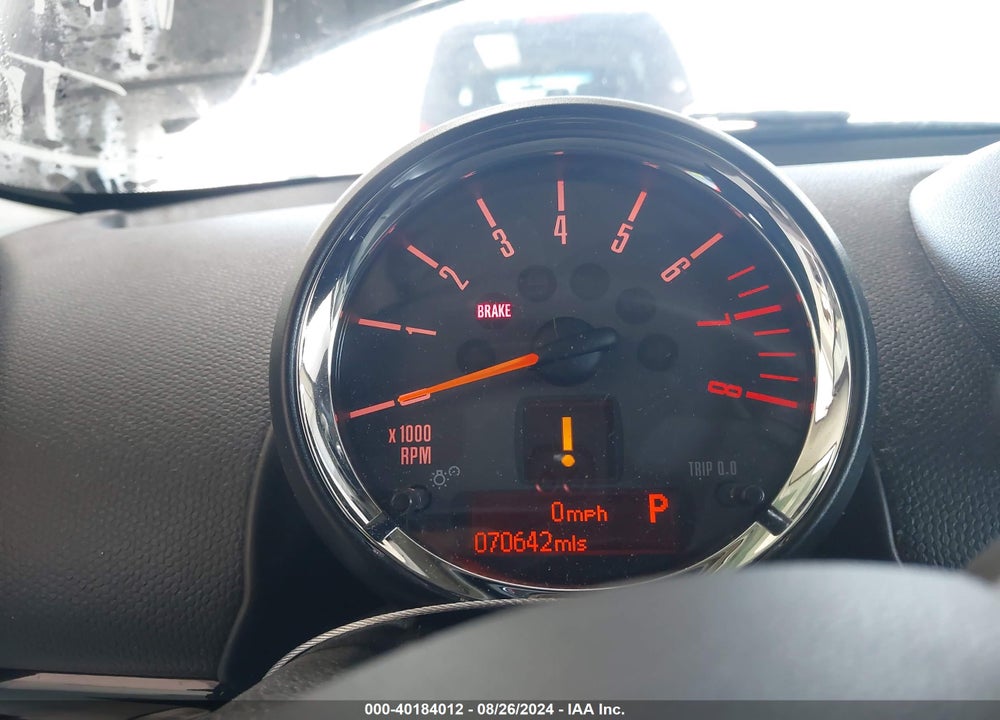 2015 MINI COUNTRYMAN COOPER S VIN: WMWZC5C52FWP47721