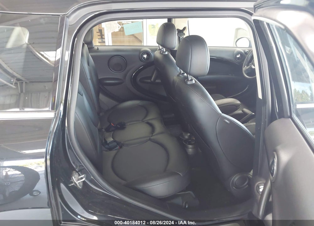 2015 MINI COUNTRYMAN COOPER S VIN: WMWZC5C52FWP47721