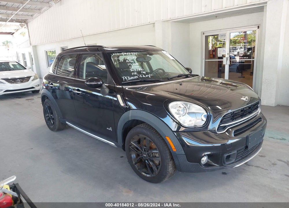 2015 MINI COUNTRYMAN COOPER S VIN: WMWZC5C52FWP47721