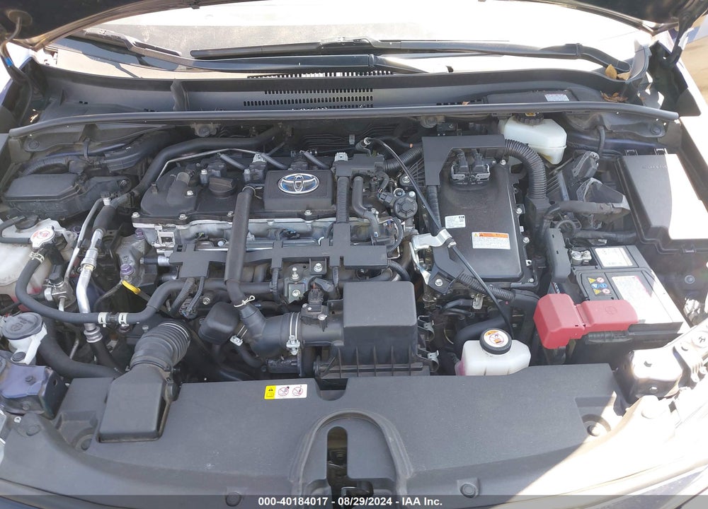 2021 TOYOTA COROLLA HYBRID LE VIN: JTDEAMDE2MJ018760