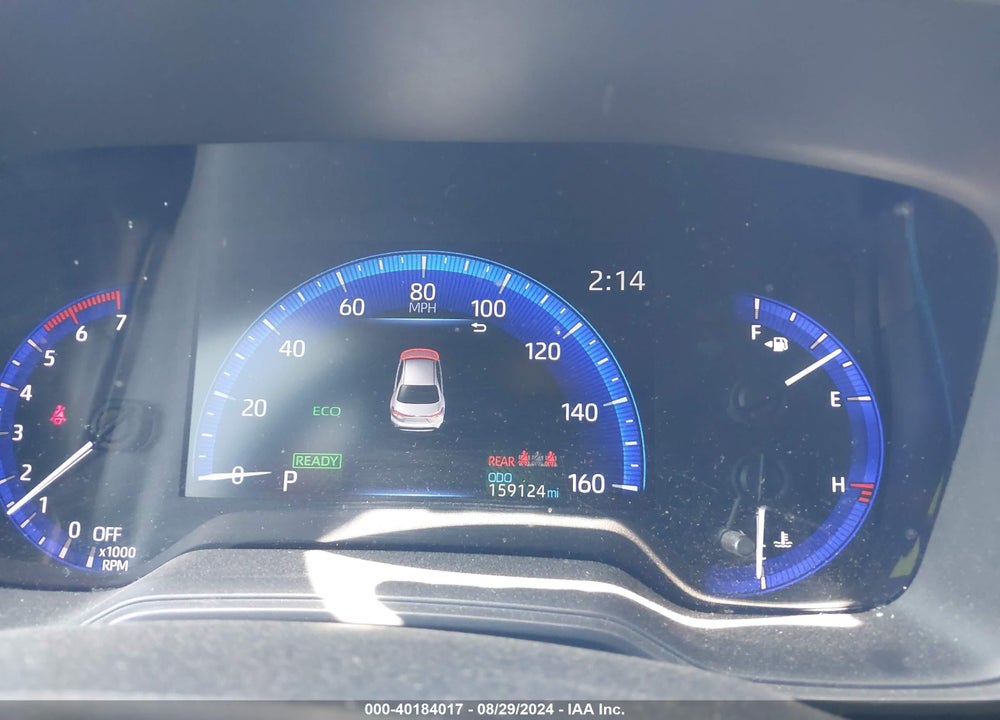 2021 TOYOTA COROLLA HYBRID LE VIN: JTDEAMDE2MJ018760