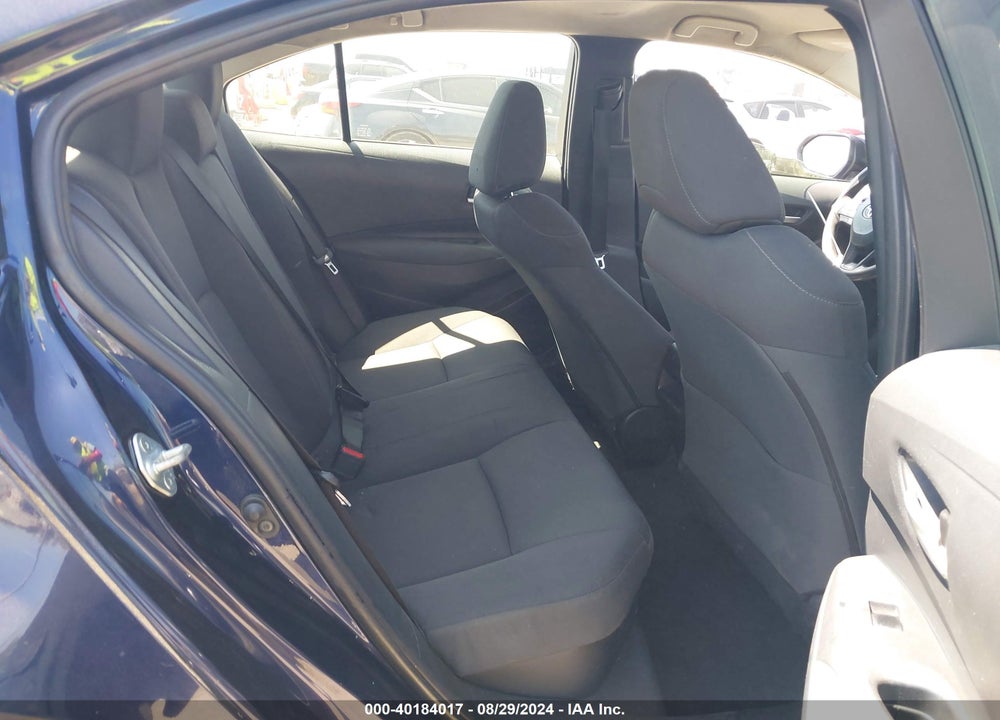 2021 TOYOTA COROLLA HYBRID LE VIN: JTDEAMDE2MJ018760