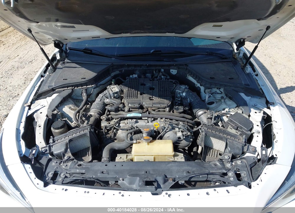 2014 INFINITI Q50 SPORT VIN: JN1BV7AP6EM684019
