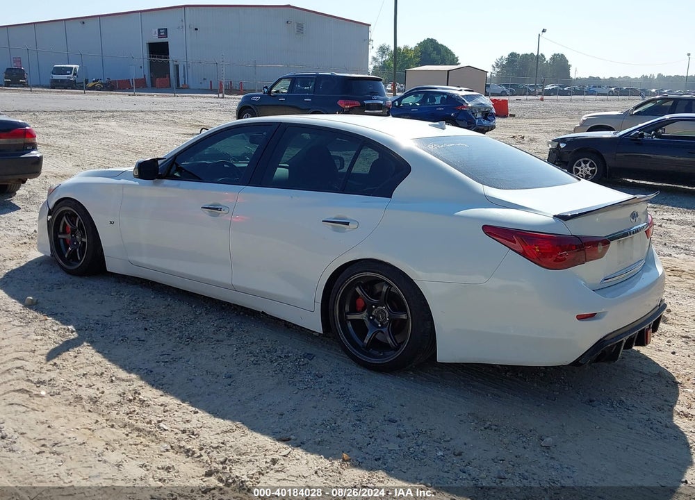 2014 INFINITI Q50 SPORT VIN: JN1BV7AP6EM684019