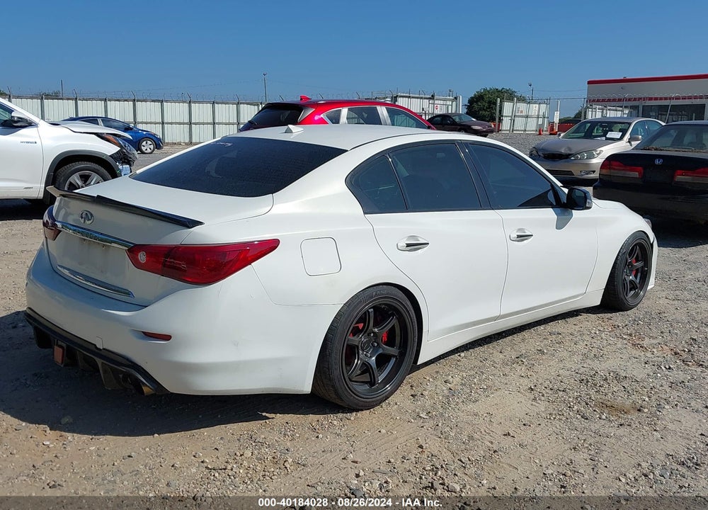 2014 INFINITI Q50 SPORT VIN: JN1BV7AP6EM684019