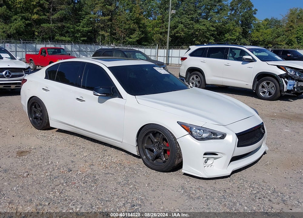 2014 INFINITI Q50 SPORT VIN: JN1BV7AP6EM684019