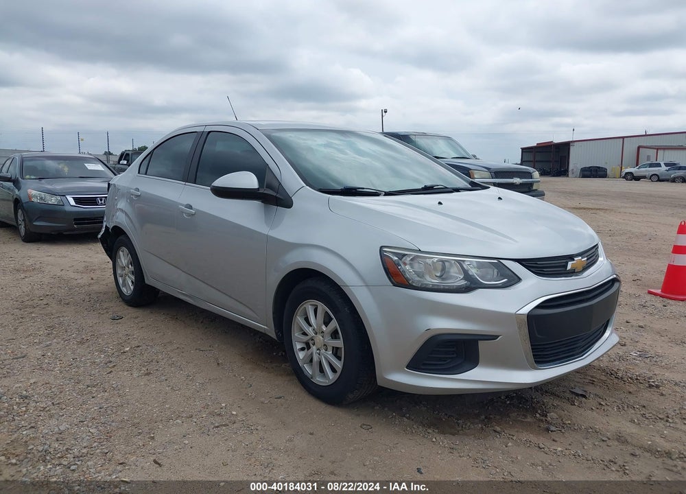 2018 CHEVROLET SONIC LT AUTO VIN: 1G1JD5SH9J4102683