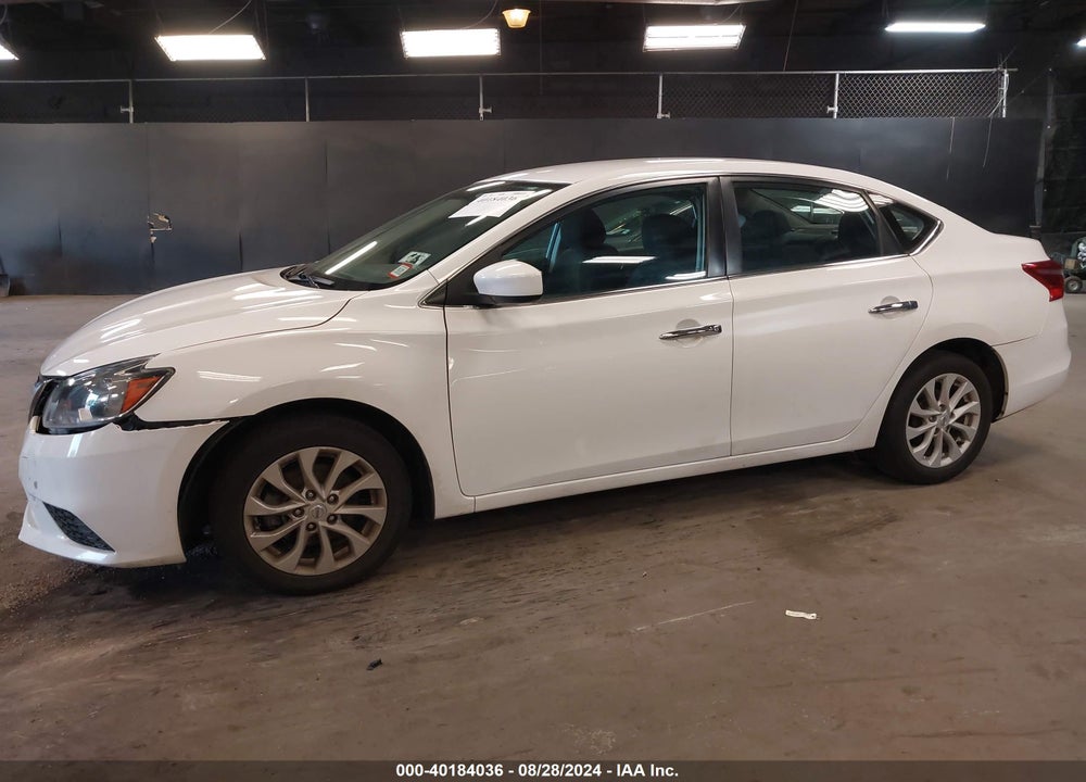 2019 NISSAN SENTRA SV VIN: 3N1AB7AP4KY425526