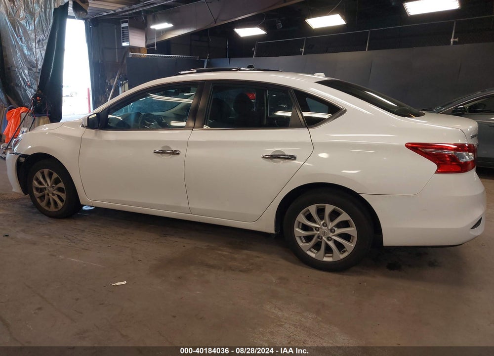 2019 NISSAN SENTRA SV VIN: 3N1AB7AP4KY425526