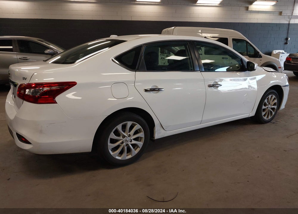 2019 NISSAN SENTRA SV VIN: 3N1AB7AP4KY425526