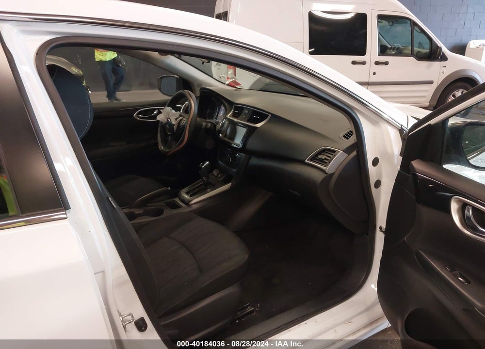 2019 NISSAN SENTRA SV VIN: 3N1AB7AP4KY425526
