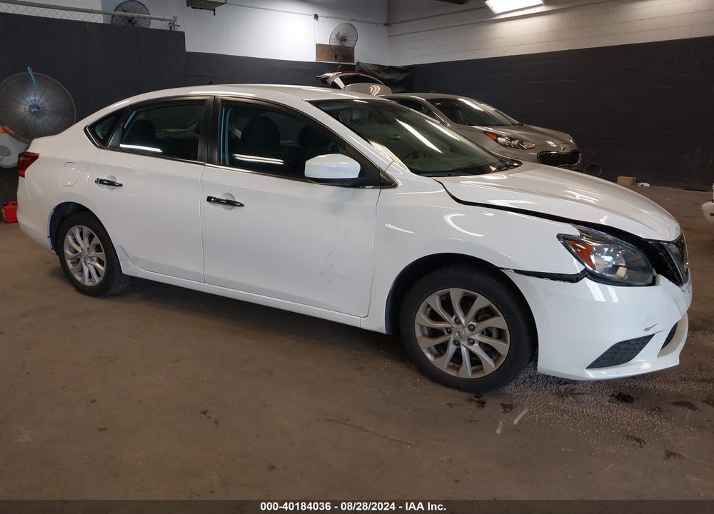 2019 NISSAN SENTRA SV VIN: 3N1AB7AP4KY425526