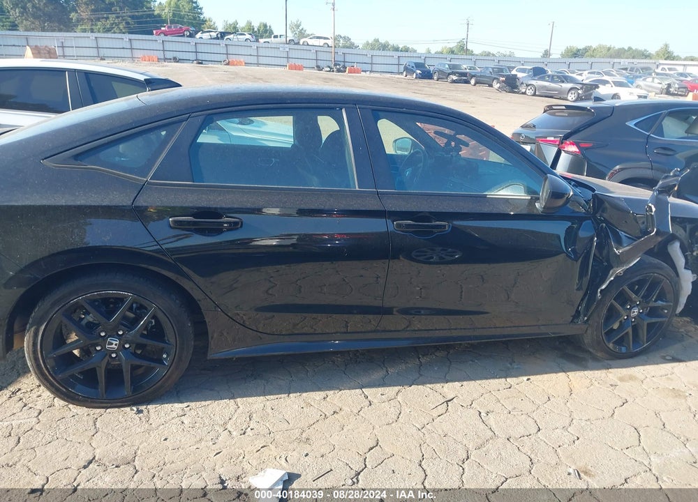 2023 HONDA CIVIC SPORT VIN: 2HGFE2F59PH530114