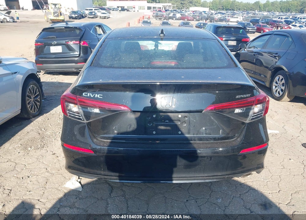 2023 HONDA CIVIC SPORT VIN: 2HGFE2F59PH530114