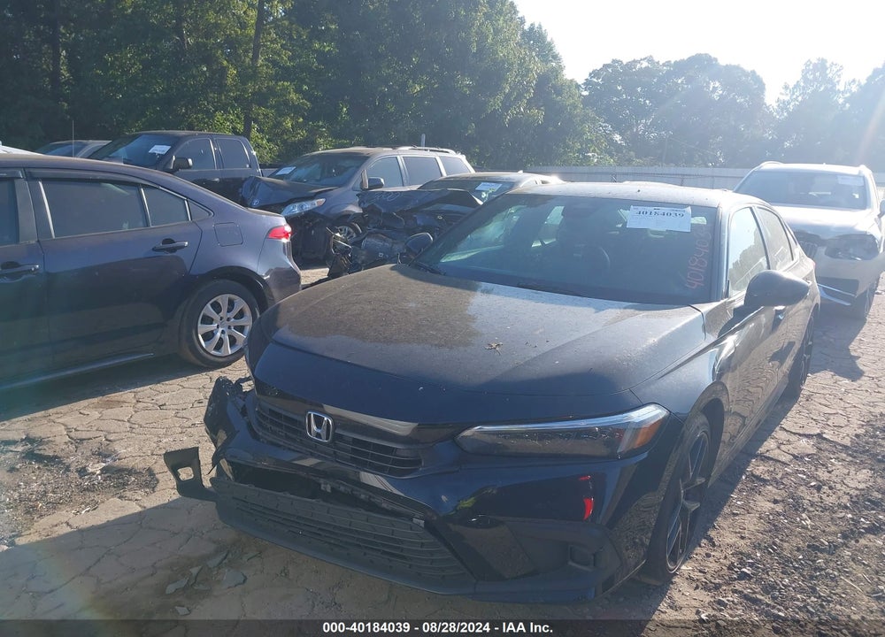 2023 HONDA CIVIC SPORT VIN: 2HGFE2F59PH530114