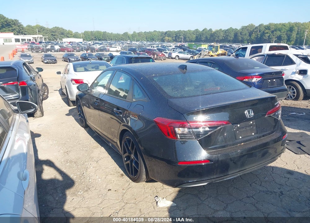 2023 HONDA CIVIC SPORT VIN: 2HGFE2F59PH530114