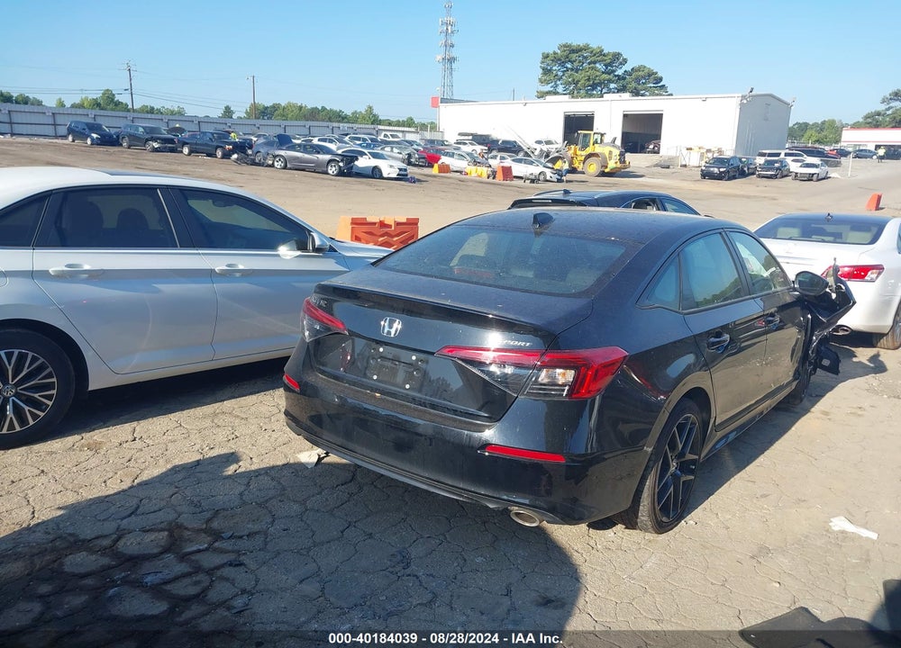 2023 HONDA CIVIC SPORT VIN: 2HGFE2F59PH530114