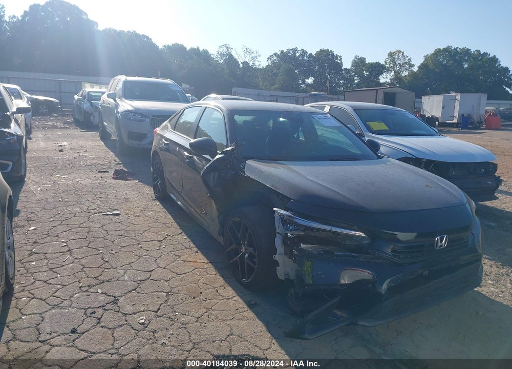 2023 HONDA CIVIC SPORT VIN: 2HGFE2F59PH530114