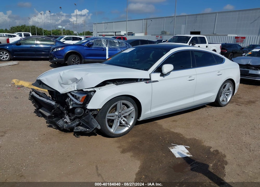 2018 AUDI A5 2.0T PREMIUM VIN: WAUFNCF55JA031527