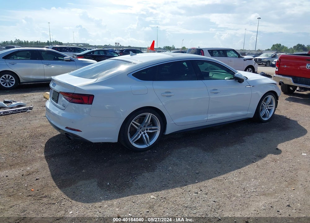 2018 AUDI A5 2.0T PREMIUM VIN: WAUFNCF55JA031527