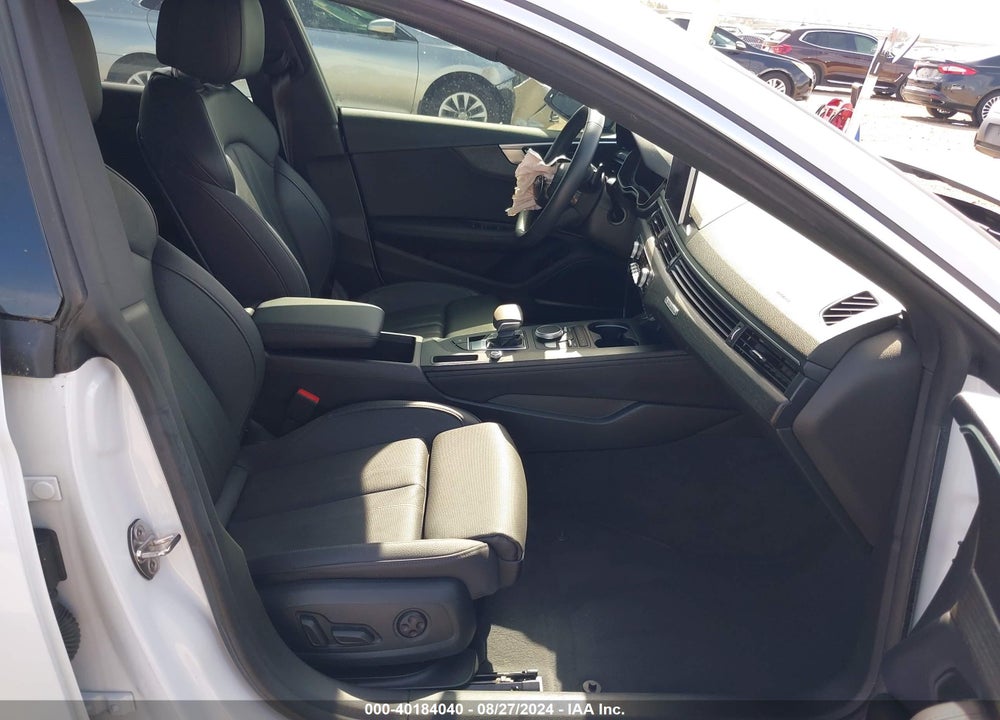 2018 AUDI A5 2.0T PREMIUM VIN: WAUFNCF55JA031527