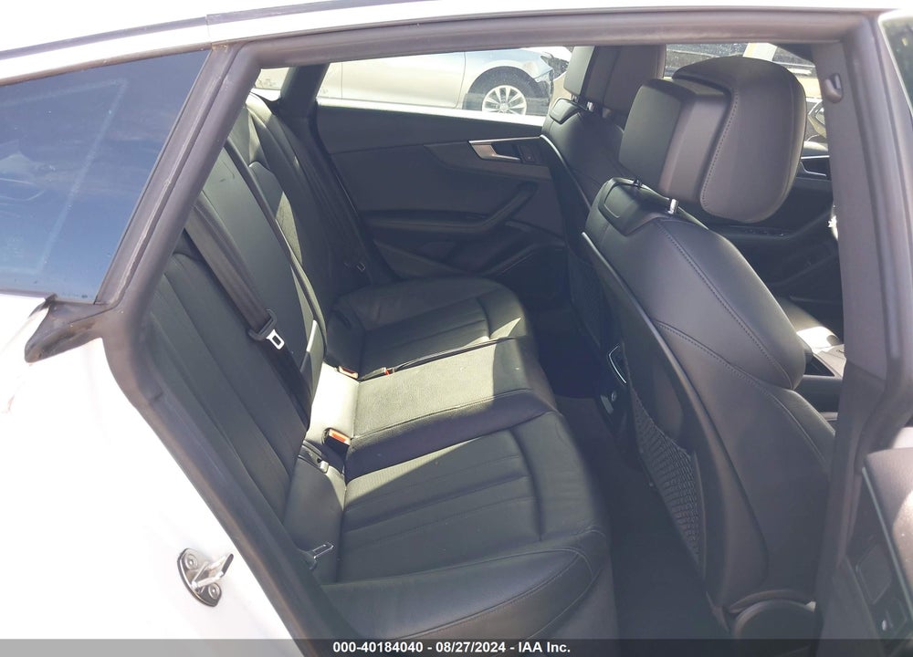 2018 AUDI A5 2.0T PREMIUM VIN: WAUFNCF55JA031527